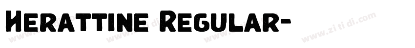 Herattine Regular字体转换 Herattine Regular字体转换